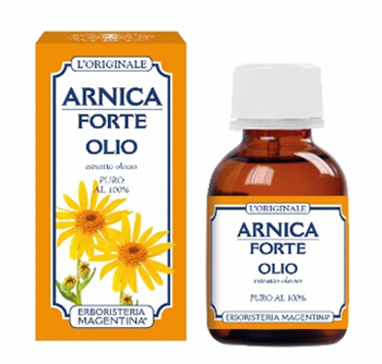 ARNICA FORTE OLIO PURO 50 ML - Farmacia De Pasquale