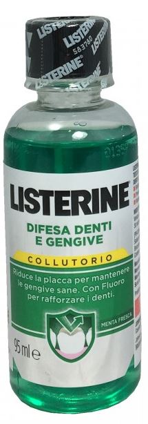 LISTERINE DENTI & GENGIVE 95 ML - Farmacia De Pasquale