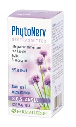 PHYTONERV SOS SPRAY ORALE 30 ML - Farmacia De Pasquale