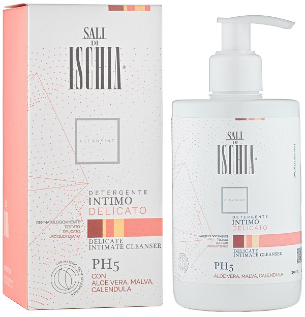 ISCHIA EAU THERMALE DETERGENTO INTIMO DELICATO PH 5 250 ML - Farmacia De Pasquale