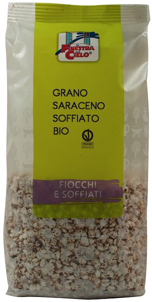 FSC GRANO SARACENO SOFFIATO BIO 100 G - Farmacia De Pasquale