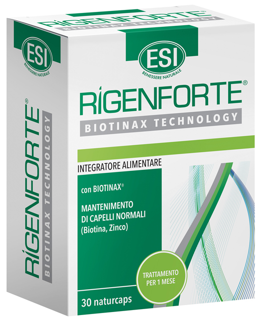 ESI RIGENFORTE 30 NATURCAPS RETARD - Farmacia De Pasquale