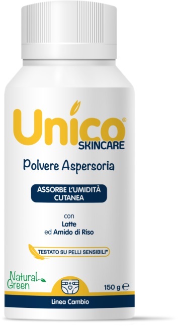 UNICO POLVERE ASPERSORIA 150 G - Farmacia De Pasquale