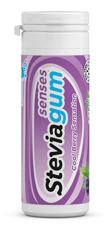 LEMON PHARMA STEVIA GUM SENSES 30 G - Farmacia De Pasquale