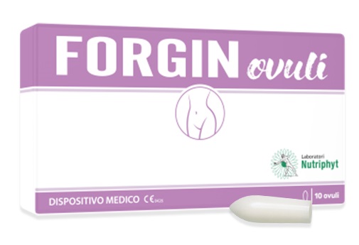 FORGIN 10 OVULI VAGINALI - Farmacia De Pasquale