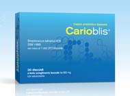 CARIOBLIS 30 COMPRESSE OROSOLUBILI - Farmacia De Pasquale