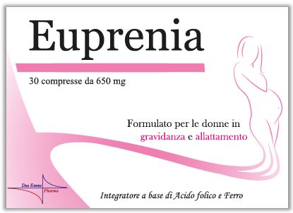 EUPRENIA 30 COMPRESSE DA 650 MG - Farmacia De Pasquale