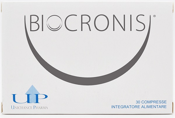 BIOCRONIS 30 COMPRESSE ASTUCCIO 25,5 G - Farmacia De Pasquale