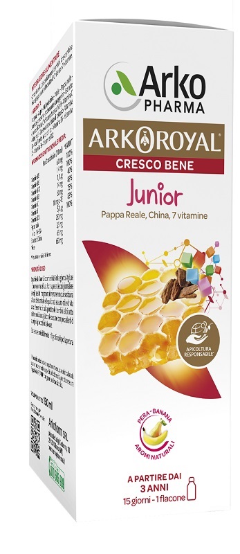 ARKOROYAL CRESCO BENE JUNIOR 150 ML - Farmacia De Pasquale