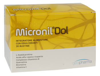 MICRONIL DOL 30 BUSTINE 90 G - Farmacia De Pasquale