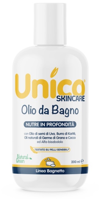 UNICO OLIO DA BAGNO 200 ML - Farmacia De Pasquale