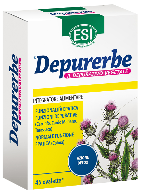 ESI DEPURERBE 45 OVALETTE - Farmacia De Pasquale