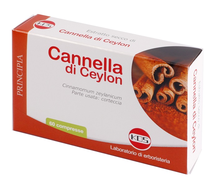 CANNELLA ESTRATTO SECCO 60 COMPRESSE - Farmacia De Pasquale