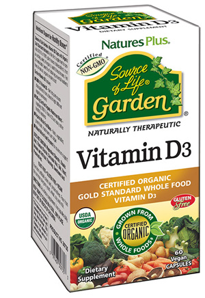 SOURCE OF LIFE GARDEN VITAMINA D3 5000 60 CAPSULE VEGANE - Farmacia De Pasquale