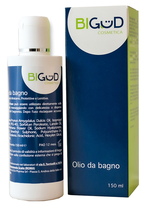 BIGUD OLIO BAGNO 150 ML - Farmacia De Pasquale