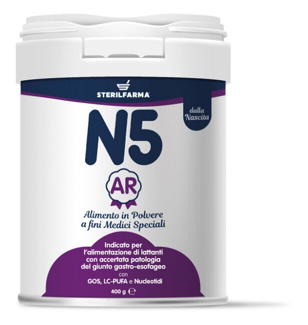 N5 AR ALIMENTO DIETETICO PER LATTANTI 400 G - Farmacia De Pasquale