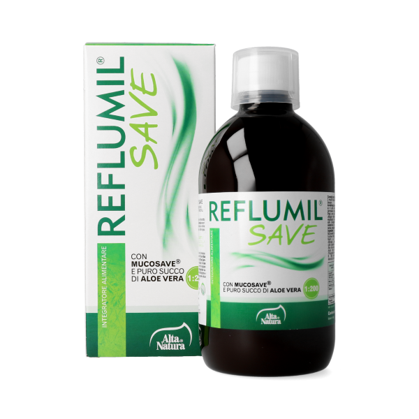 REFLUMIL SAVE SOLUZIONE FLACONE 500 ML - Farmacia De Pasquale