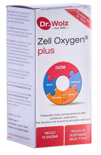 ZELL OXYGEN PLUS 250ML DR WOLZ TONICO - Farmacia De Pasquale