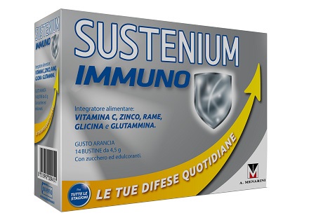 SUSTENIUM IMMUNO ENERGY 14 BUSTINE DA 4,5 G - Farmacia De Pasquale