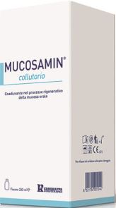 COLLUTORIO MUCOSAMIN 250 ML - Farmacia De Pasquale