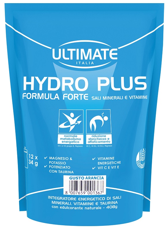 ULTIMATE ITALIA HYDRO PLUS ARANCIA BUSTA 420 G - Farmacia De Pasquale