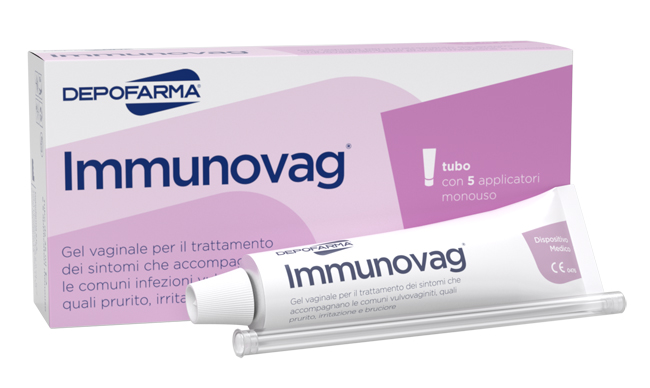 IMMUNOVAG TUBO 35 ML CON 5 APPLICATORI - Farmacia De Pasquale
