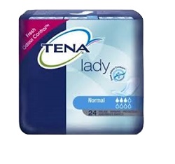 PANNOLONE SAGOMATO TENA LADY NORMAL 12 PEZZI - Farmacia De Pasquale