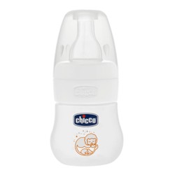 CHICCO MICRO BIBERON 60 ML SILICONE 0M+ UNI - Farmacia De Pasquale
