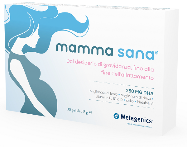 MAMMASANA 30 CAPSULE - Farmacia De Pasquale