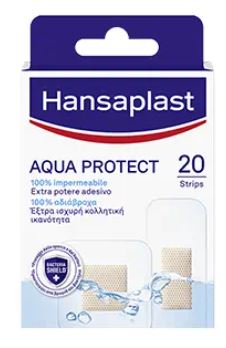 CEROTTO HANSAPLAST AQUA PROTECT 20 PEZZI - Farmacia De Pasquale