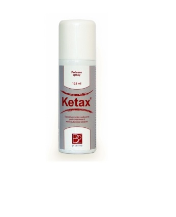 KETAX POLVERE SPRAY 125 ML - Farmacia De Pasquale