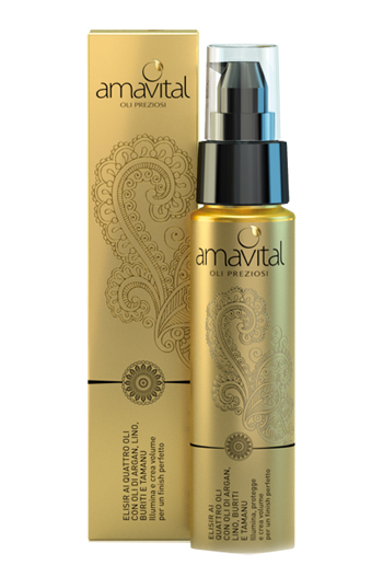 AMAVITAL ELISIR 4 OLI 60 ML - Farmacia De Pasquale