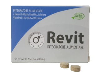 REVIT 30 COMPRESSE 15 G - Farmacia De Pasquale