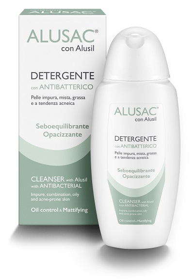 ALUSAC DETERGENTE FLACONE 125 ML - Farmacia De Pasquale