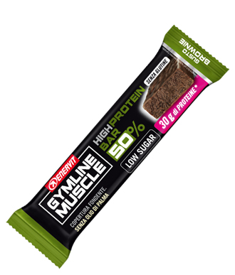 GYMLINE BARRETTA BROWNIE 50% 1 PEZZO - Farmacia De Pasquale