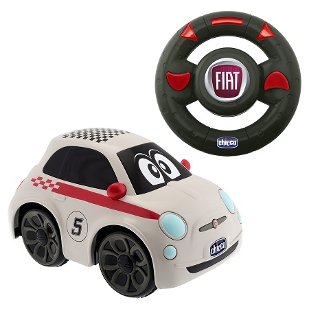 CHICCO GIOCO FIAT 500 RC 1 PEZZO - Farmacia De Pasquale