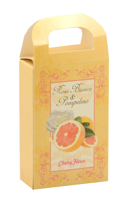 SAPONETTA ROSA BIANCA E POMPELMO - Farmacia De Pasquale