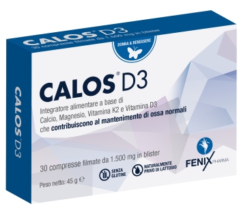 CALOS D3 30 COMPRESSE - Farmacia De Pasquale