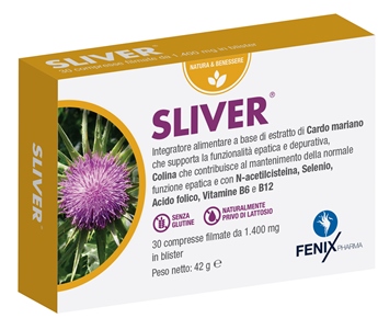SLIVER 30 COMPRESSE - Farmacia De Pasquale