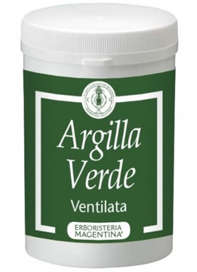 ARGILLA VERDE VENTILATA 250 G - Farmacia De Pasquale