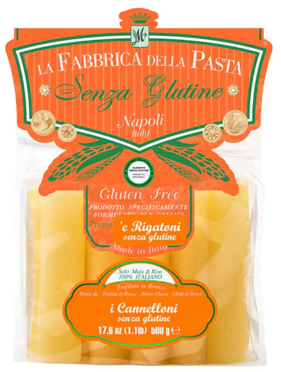CANNELLONI 250 G - Farmacia De Pasquale