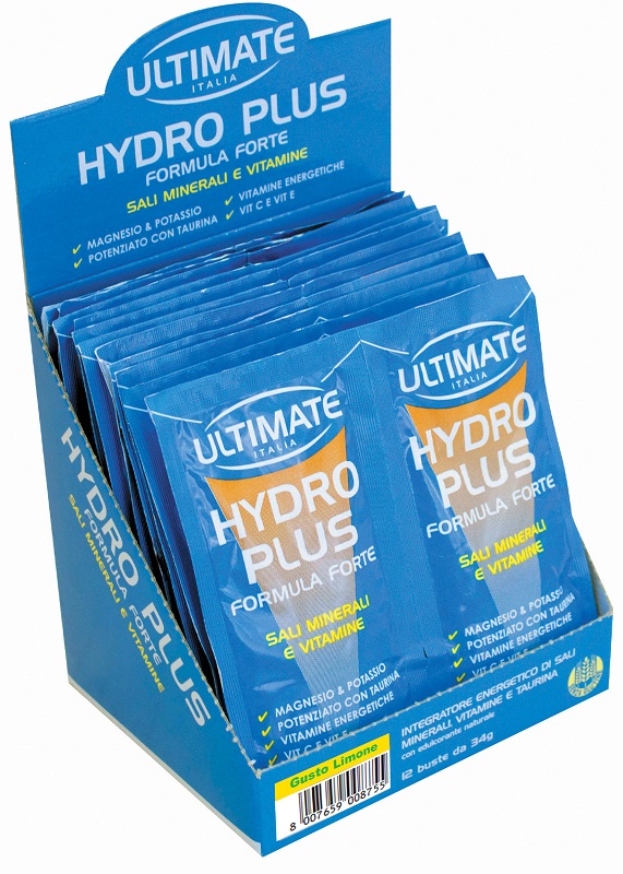 ULTIMATE HYDRO PLUS LIMONE 12 BUSTINE - Farmacia De Pasquale