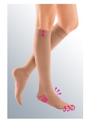 MONOCOLLANT SINISTRO LUNGO MEDIVEN PLUS K1 BEIGE 3 - Farmacia De Pasquale