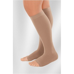 GAMBALETTO CORTO MEDIVEN PLUS K2 PUNTA APERTA BEIGE 5 - Farmacia De Pasquale