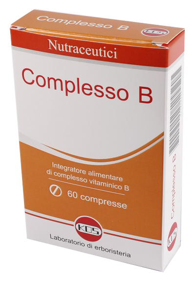 COMPLESSO B 60 COMPRESSE - Farmacia De Pasquale