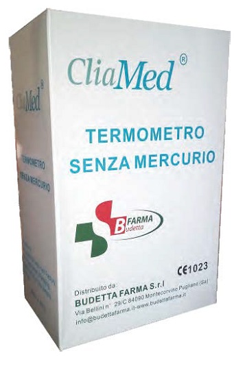 CLIAMED TERMOMETRO SENZA MERCURIO - Farmacia De Pasquale