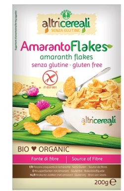 ALTRICEREALI AMARANTO FLAKES BIO 200 G - Farmacia De Pasquale