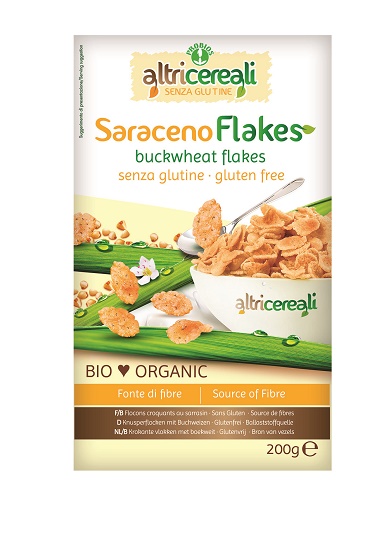 ALTRICEREALI SARACENO FLAKES BIO 200 G - Farmacia De Pasquale