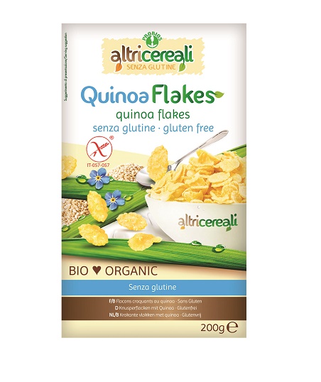 ALTRICEREALI QUINOA FLAKES BIO 200 G - Farmacia De Pasquale