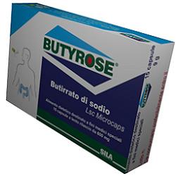 BUTYROSE 15 CAPSULE - Farmacia De Pasquale